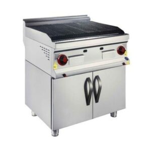 CSA 900 Seri Sulu Döküm Izgara Dolaplı Doğalgazlı 80x90 Cm