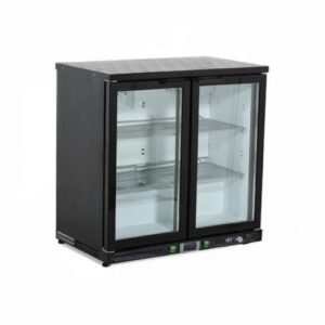 CSA CS.B.250 Bar Tipi Şişe Soğutucu Dolap İki Kapılı 210 L