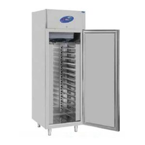 CSA CS.DBNK.700.ST.T Dik Tip Statik Hamur Dinlendirme Dolabı 40x60 Tepsi Kapasiteli 700 L 304 Kalite