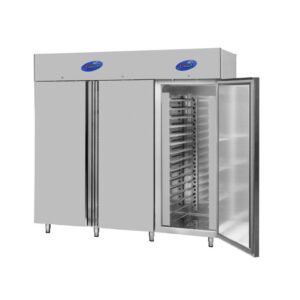 CSA CS.DBNLK.2100 KMB.2N1L Dik Tip Kombine Buzdolabı 3 Kapılı 2100 L 304 Kalite