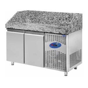 CSA CS.PİK.150 Pizza Hazırlık Dolabı Granit Tablalı 380 L 150x80 Cm 304 Kalite