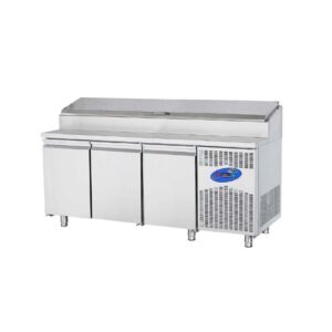 CSA CS.TEZ.3.700 Make Up Buzdolabı 3 Kapılı 188x70 Cm 474 L 430 Kalite