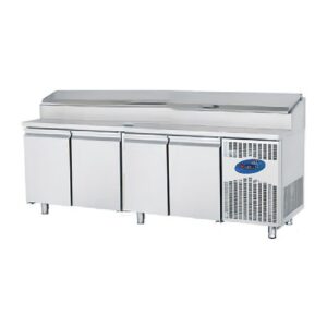 CSA CS.TEZ.4.700 Make Up Buzdolabı 4 Kapılı 235x70 Cm 632 L 430 Kalite