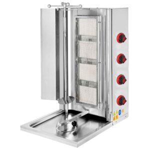CSA Döner Ocağı Sabit 4 Radyanlı Gazlı