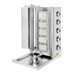 CSA Döner Ocağı Sabit 5 Radyanlı Gazlı