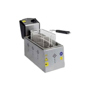 CSA Ekonomik Fritöz Set Üstü Elektrikli 8 Lt 35x36 Cm