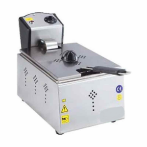 CSA Ekonomik Fritöz Set Üstü Elektrikli 5 Lt 27x36 Cm