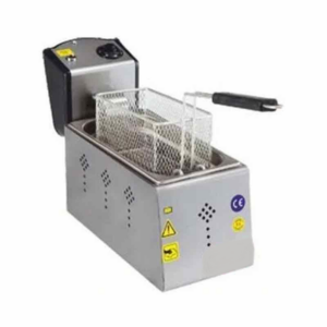 CSA Ekonomik Fritöz Set Üstü Elektrikli 3 Lt 18.5x36 Cm