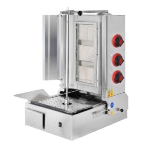 CSA KRCS.AMSDOG.3 Döner Ocağı Alttan Motorlu 3 Radyanlı Doğalgazlı
