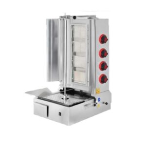 CSA KRCS.AMSDOG.4 Döner Ocağı Alttan Motorlu 4 Radyanlı Doğalgazlı