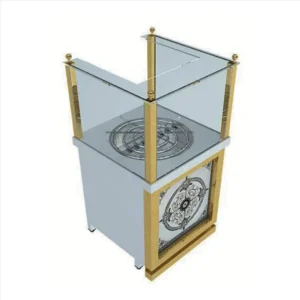 CSA KRCS.DKBO.770 Künefe Ve Börek Ocağı Tek Gözlü Dolaplı Doğalgazlı 70x70 Cm