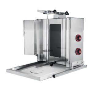 CSA KRCS.DOE.2 Döner Makinesi Sabit 2 Radyanlı Elektrikli