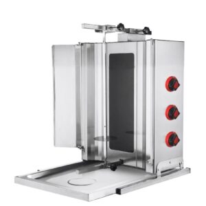 CSA KRCS.DOE.3 Döner Ocağı Sabit 3 Radyanlı Elektrikli