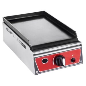 CSA KRCS.EIZPG.30 Düz Pleyt Izgara Set Üstü Doğalgazlı 30x40 Cm