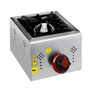 CSA KRCS.EOG.1 Tek Gözlü Ekonomik Ocak Set Üstü Doğalgazlı 25x29 Cm