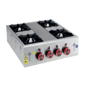 CSA KRCS.EOG.4 Dört Gözlü Ekonomik Ocak Set Üstü Doğalgazlı 60x60 Cm