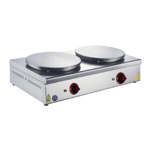 CSA KRCS.KRPGL.2 Krep Ocağı Set Üstü Lpg’li 75x46 Cm