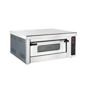 CSA KRCS.PFD.4 Dijital Pizza Fırını Tek Katlı 4 x 30 Cm Pizza Kapasiteli Elektrikli