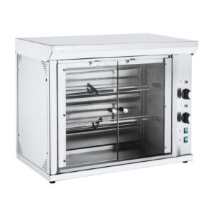 CSA KRCS.PLCDG.4 Piliç Çevirme Makinesi 15 Piliç Kapasiteli Doğalgazlı