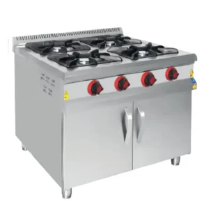 CSA KRCS.SDKZL.1010.CE 4 Gözlü Ocak Dolaplı Lpg’li 100x100 Cm