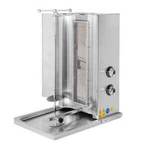 CSA KRCS.SDOGL.2 Döner Ocağı Sabit 2 Radyanlı Lpg’li