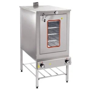 CSA KRCS.SPBFG.7516 Tek Kapılı Pasta Börek Fırını Doğalgazlı 75x100 Cm