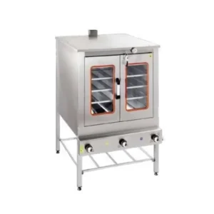 CSA KRCS.SPBFGL.1010 Çift Kapılı Pasta Börek Fırını Lpg’li 100x100 Cm