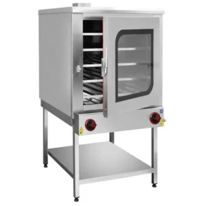 CSA KRCS.SPBFGL.7575.CE Tek Kapılı Pasta Börek Fırını Lpg’li 75x75 Cm