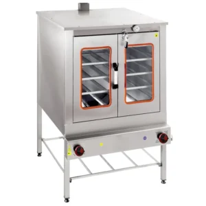 CSA KRCS.SPBFGL.8016 Çift Kapılı Pasta Börek Fırını lpg’li 80x100 Cm
