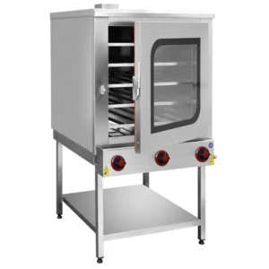 CSA KRCS.SPBFGL.9090.CE Tek Kapılı Pasta Börek Fırını lpg’li 90x90 Cm