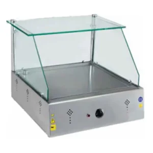 CSA Set Üstü Camlı Böreklik Elektrikli 60x60x55 Cm