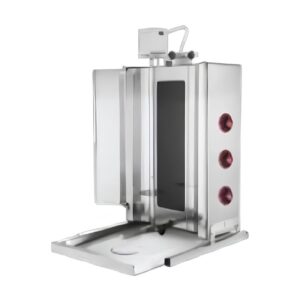 CSA KRCS.UMDOE.3 Döner Ocağı Üstten Motorlu 3 Radyanlı Elektrikli