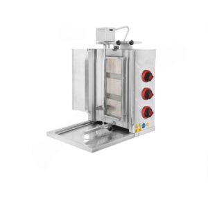 CSA KRCS.UMSDOG.3 Döner Ocağı Üstten Motorlu 3 Radyanlı Doğalgazlı