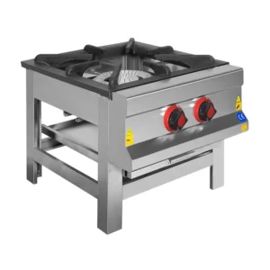 CSA KRCS.YOG.670 Yer Ocağı Çift Yanışlı Doğalgazlı 60x70 Cm