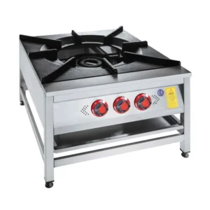 CSA KRCS.YOG.990 Yer Ocağı Üç Yanışlı Doğalgazlı 90x90 Cm