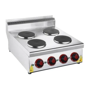 CSA 4 Yuvarlak Pleytli Ocak Set Üstü Elektrikli 50x57 Cm