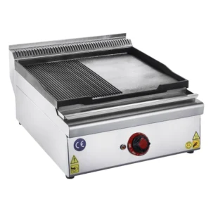 CSA Snack Seri Döküm Izgara Set Üstü Elektrikli 50x57 Cm