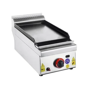 CSA Snack Seri Düz Pleyt Izgara Set Üstü Doğalgazlı 30x57 Cm