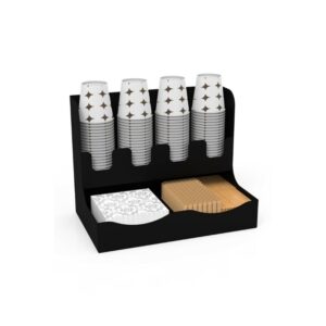 Decorelax 8 Oz Bardak Uyumlu Çay ve Kahve Organizasyon Standı