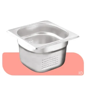 Delikli Gastronorm Küvetler