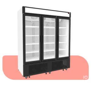 Dikey Dondurucu Kabinler