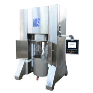 Dirmak IBT Serisi Planet Mikser Hız Kontrollü 380 V Dokunmatik Panel Asansör Sistemli Paslanmaz Gövde 150 L