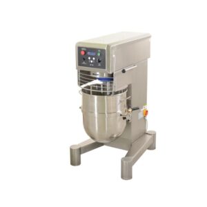 Dirmak IBT Serisi Planet Mikser Hız Kontrollü 380 V Asansör Sistemli Paslanmaz Gövde 80 L