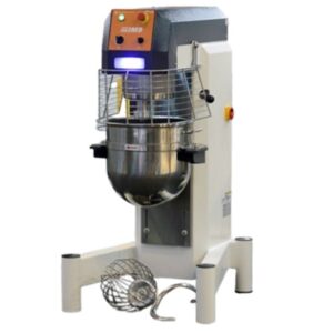 Dirmak IBT Serisi Planet Mikser Hız Kontrollü 380 V Paslanmaz Gövde 60 L 85x105x155 cm