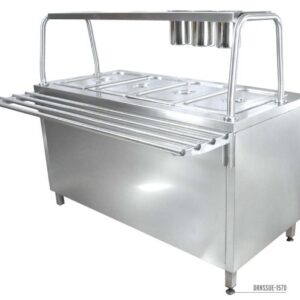 DRN Elektrikli Benmari 3 Sıcak 120x70x85