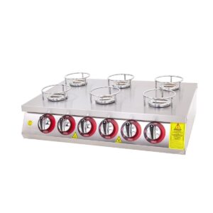 DRN Künefe Ocağı 6'lı Gazlı