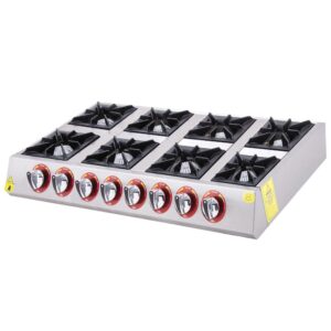 DRN Set Üstü Mini Ocak 8'li 100x50 Gazlı