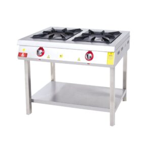 DRN Taban Raflı Ocak 2'li Gazlı 100x60