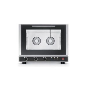 Eka EKF 464 UD Konveksiyon Nemlendirmeli Manuel Fırın, 4 Adet Tepsi Kapasiteli, Elektrikli