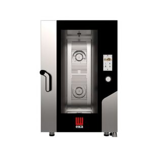 EKA MKF 1111-TS Dokunmatik Ekranlı Elektrikli Boylerli Kombi Fırın 11 Tepsi 1/1 Gn